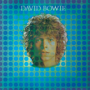 Imagen de la portada del disco 'David Bowie (aka Space Oddity)' publicado en el año 1969