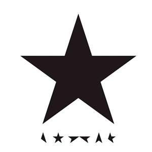 Imagen de la portada del disco 'Blackstar' publicado en el año 2016